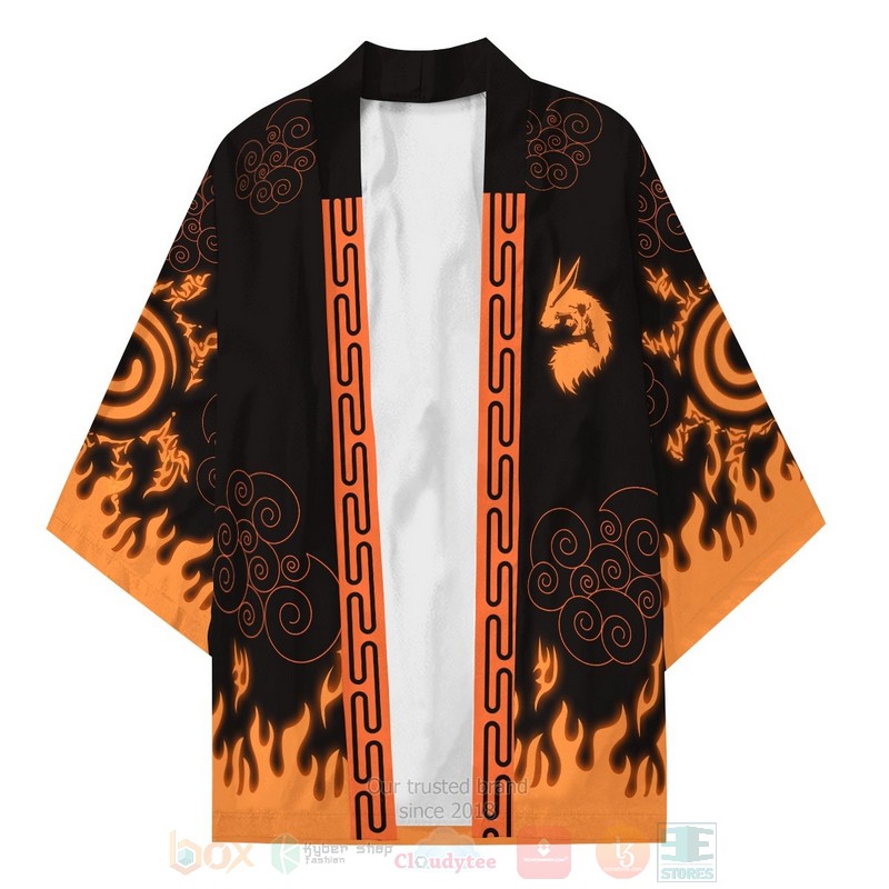 BEST Anime Kurama Mark Naruto Japan 3D Print Kimono 3 BEST Anime Kurama Mark Naruto Japan 3D Print Kimono word2