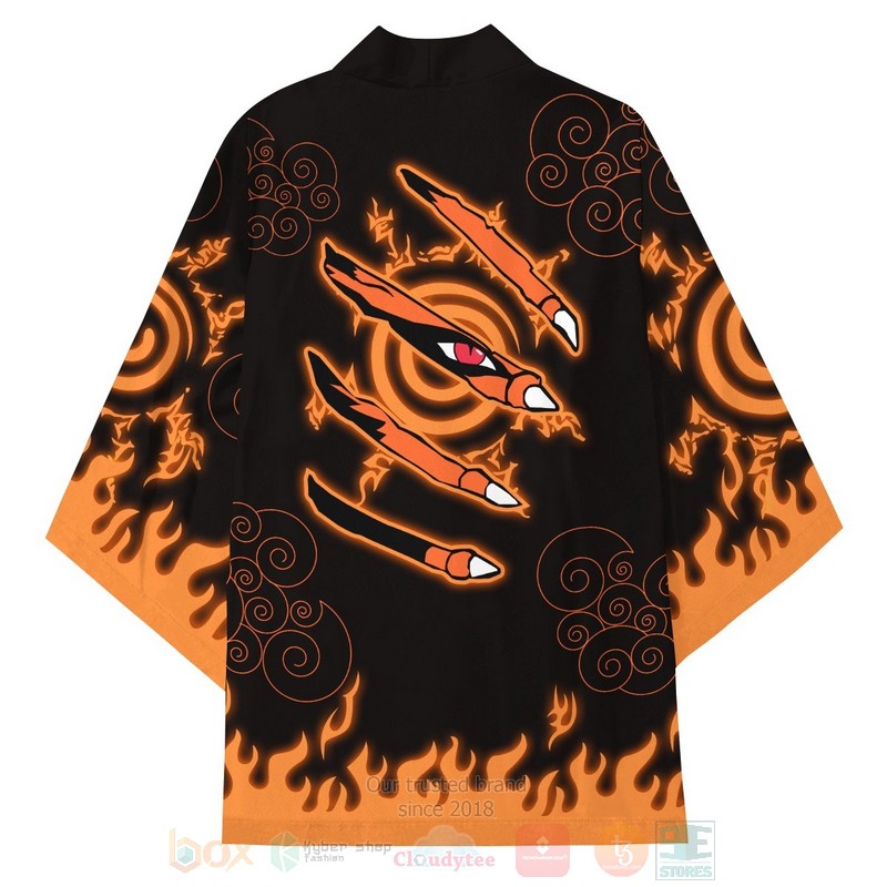 BEST Anime Kurama Mark Naruto Japan 3D Print Kimono 4 BEST Anime Kurama Mark Naruto Japan 3D Print Kimono word2