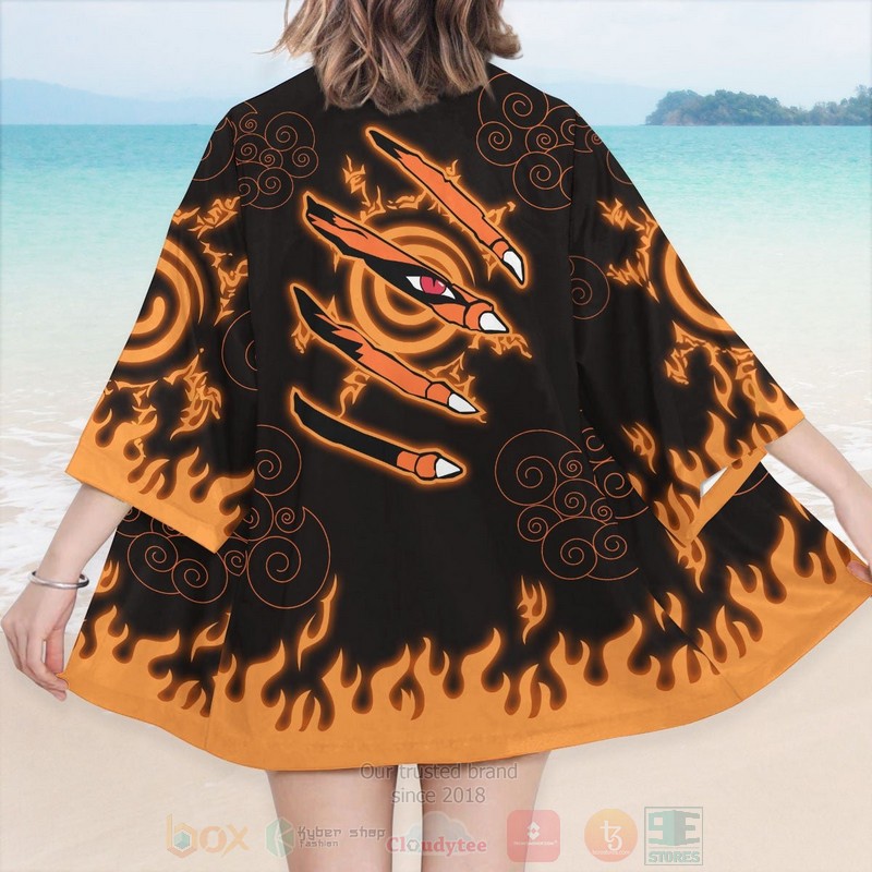 BEST Anime Kurama Mark Naruto Japan 3D Print Kimono 6 BEST Anime Kurama Mark Naruto Japan 3D Print Kimono word2