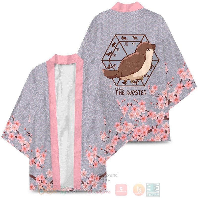 BEST Anime Kureno The Rooster Fruits Basket Japan 3D Print Kimono