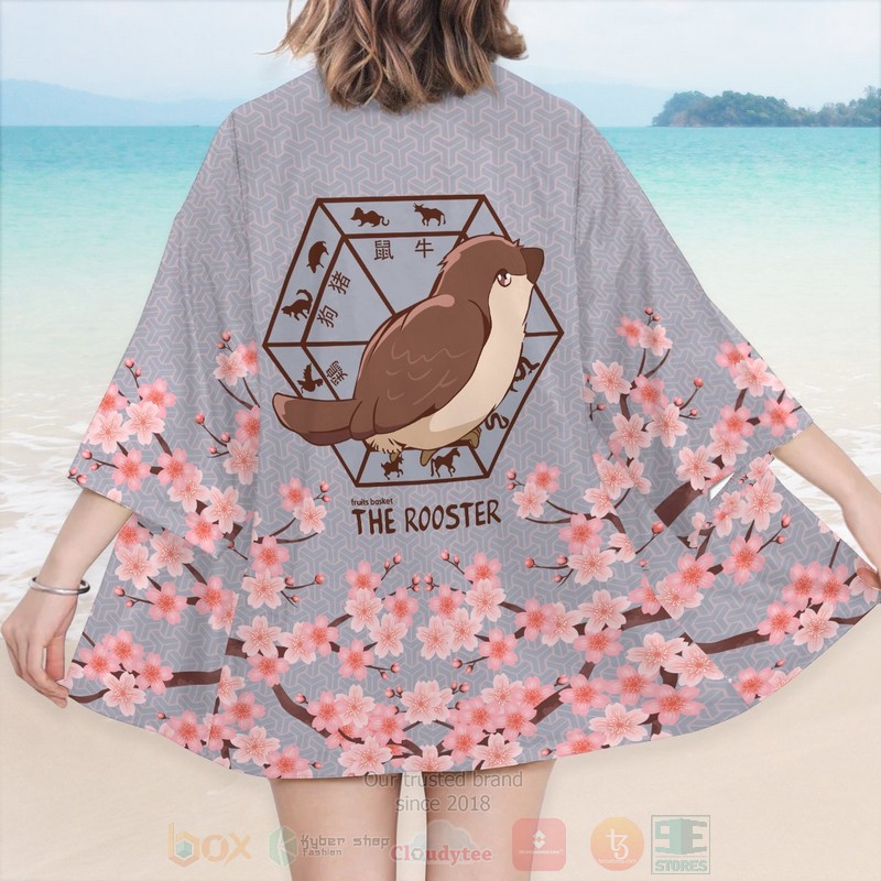 BEST Anime Kureno The Rooster Fruits Basket Japan 3D Print Kimono word3