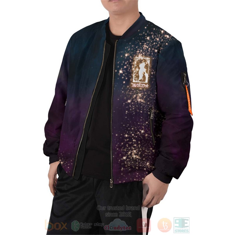 Anime Kyo Spirit Bomber Jacket 1 2 3 4 5 6 7 8