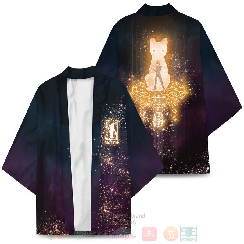 BEST Anime Kyo Spirit Fruits Basket Japan 3D Print Kimono
