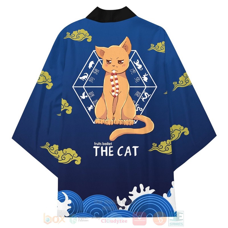 BEST Anime Kyo the Cat Fruits Basket Japan 3D Print Kimono 4 BEST Anime Kyo the Cat Fruits Basket Japan 3D Print Kimono word1