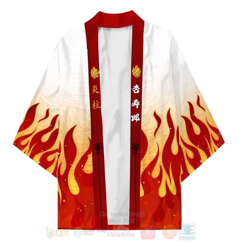 BEST Anime Kyojuro Fire Kyojuro Rengoku Japan 3D Print Kimono 3 BEST Anime Kyojuro Fire Kyojuro Rengoku Japan 3D Print Kimono word1