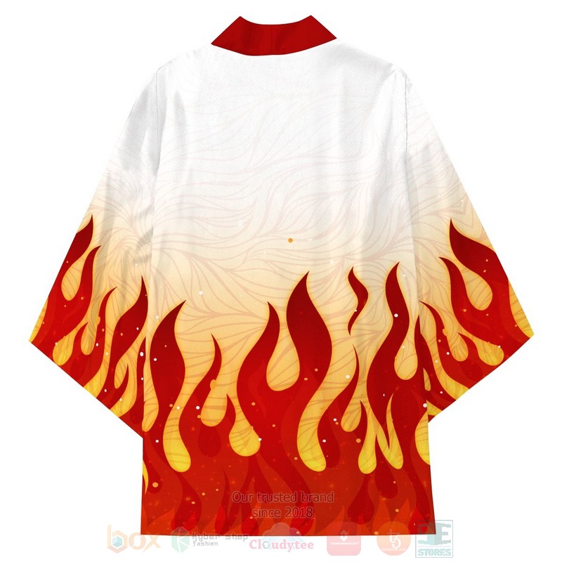 BEST Anime Kyojuro Fire Kyojuro Rengoku Japan 3D Print Kimono 4 BEST Anime Kyojuro Fire Kyojuro Rengoku Japan 3D Print Kimono word1