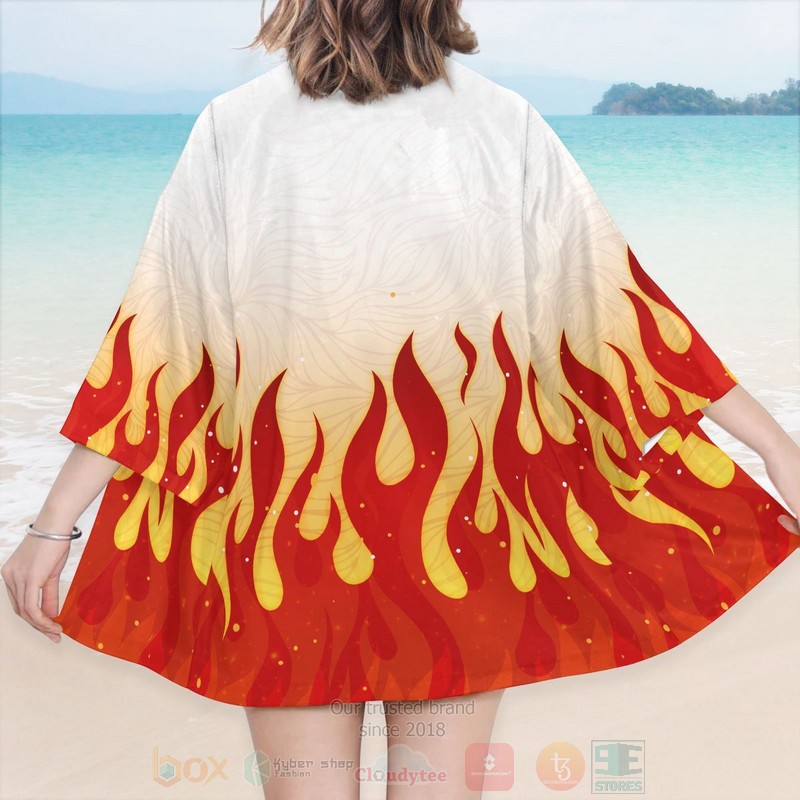 BEST Anime Kyojuro Fire Kyojuro Rengoku Japan 3D Print Kimono 6 BEST Anime Kyojuro Fire Kyojuro Rengoku Japan 3D Print Kimono word1