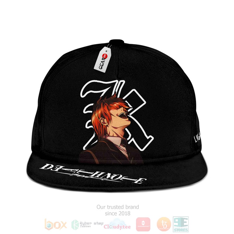 Anime Light Yagami Kira Snapback Cap