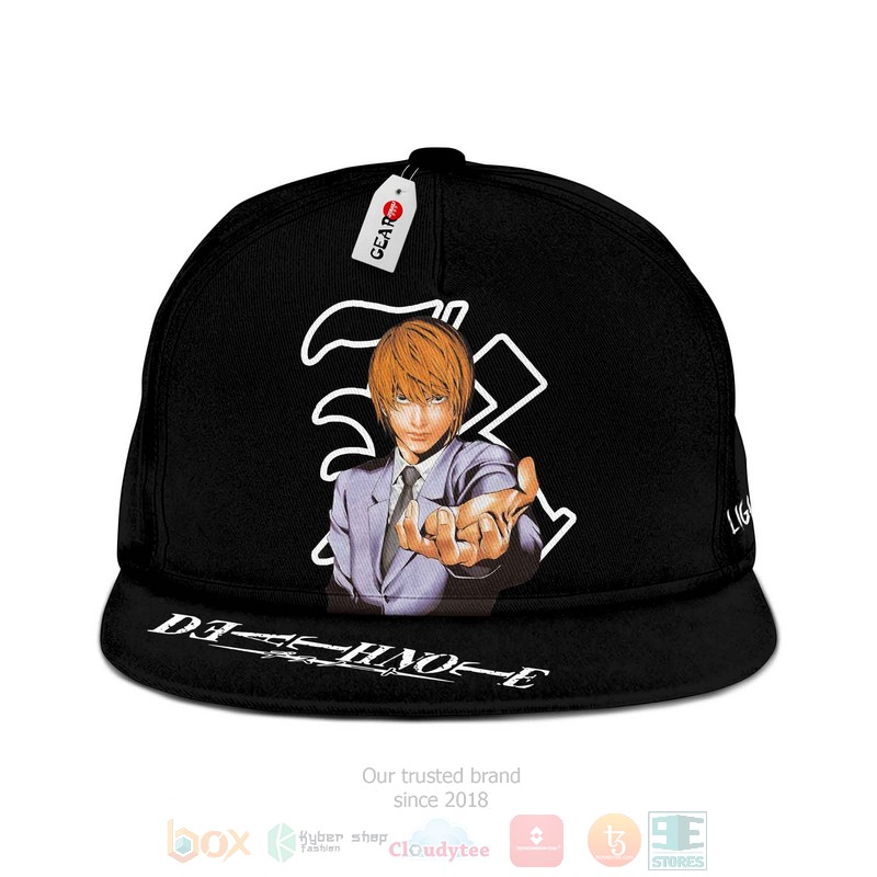 Anime Light Yagami Snapback Cap