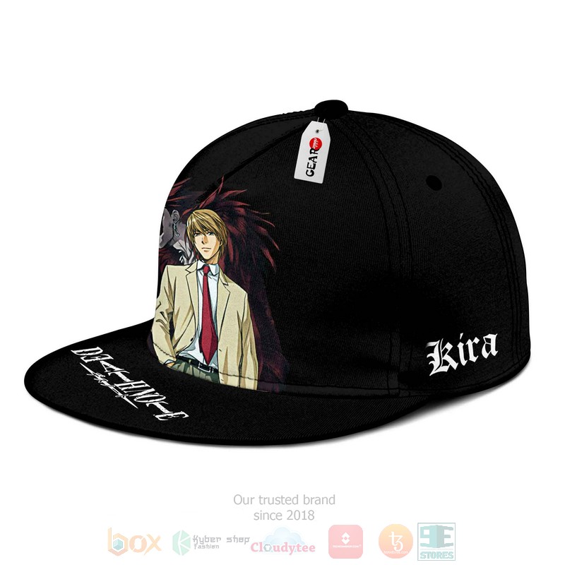 BEST Anime Light Yagami and Ryuk Snapback Hat Caps 2 Anime Light Yagami and Ryuk Snapback Cap 1