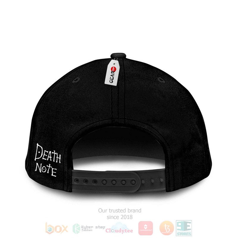 BEST Anime Light Yagami and Ryuk Snapback Hat Caps 4 Anime Light Yagami and Ryuk Snapback Cap 1 2 3