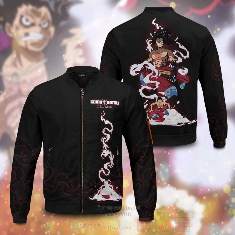 Anime Luffy Spirit Bomber Jacket 1
