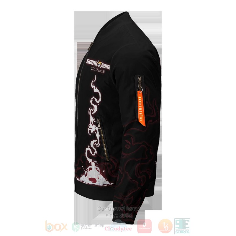 BEST Anime Luffy Spirit 3D Zipper Bomber Jacket 6 Anime Luffy Spirit Bomber Jacket 1 2 3 4 5