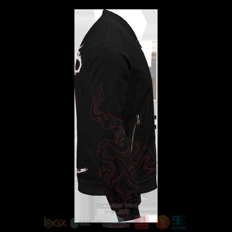 BEST Anime Luffy Spirit 3D Zipper Bomber Jacket 7 Anime Luffy Spirit Bomber Jacket 1 2 3 4 5 6