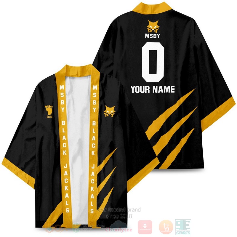 BEST Anime MSBY High Personalized Haikyuu Japan 3D Print Kimono