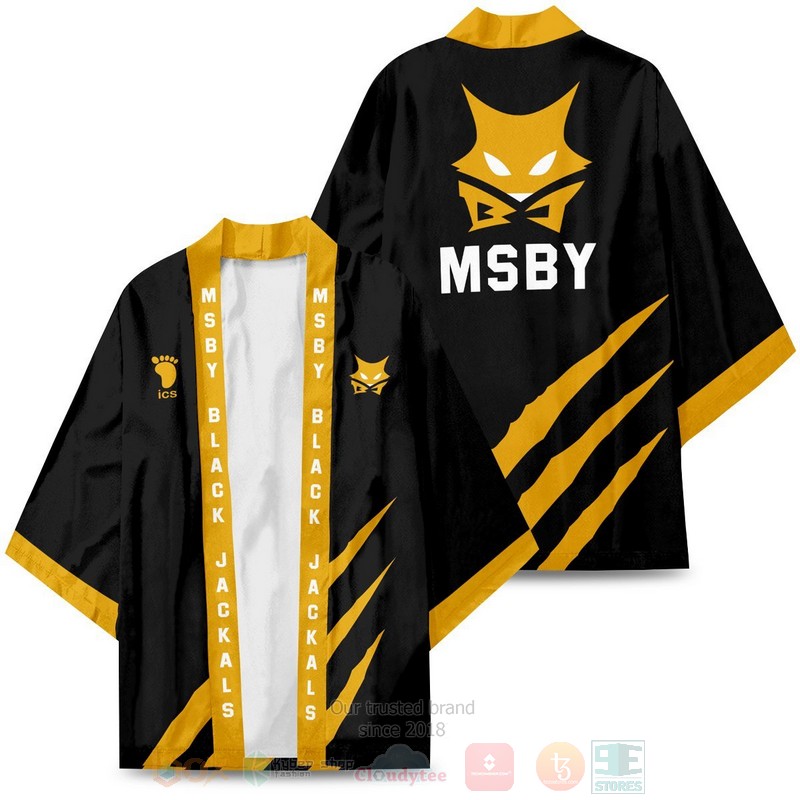 BEST Anime MSBY High Japan 3D Print Kimono