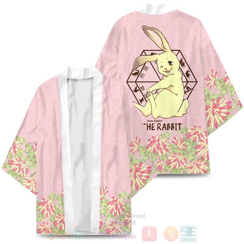 BEST Anime Momiji The Rabbit Fruits Basket Japan 3D Print Kimono
