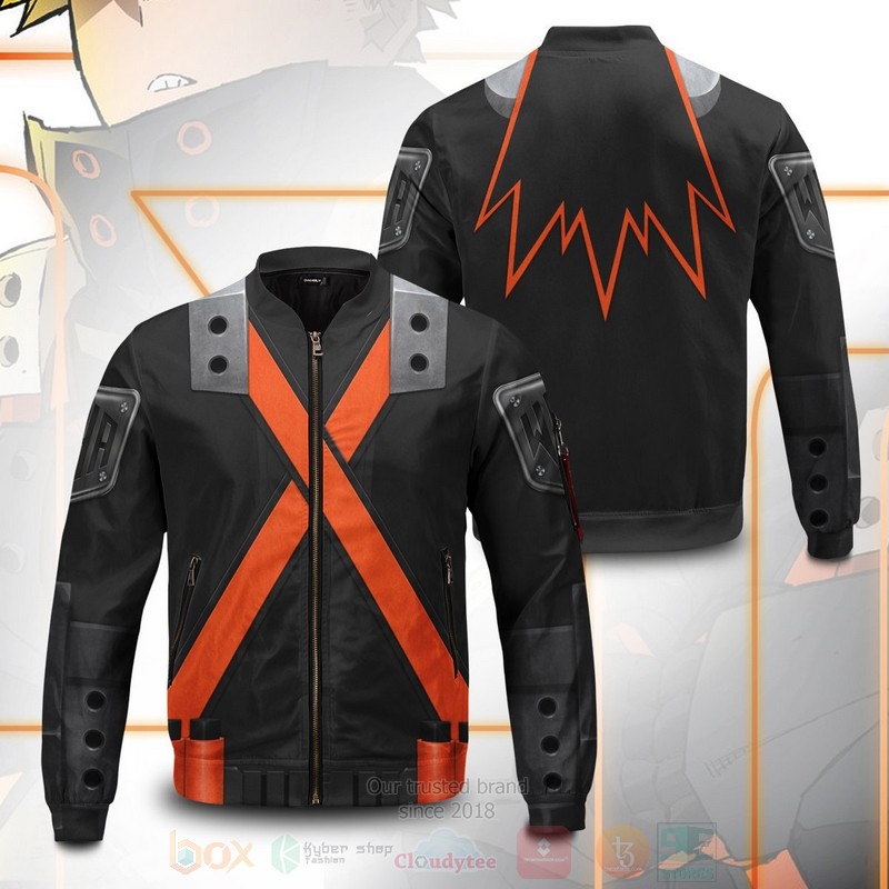 Anime Musketeer Bakugou Bomber Jacket 1