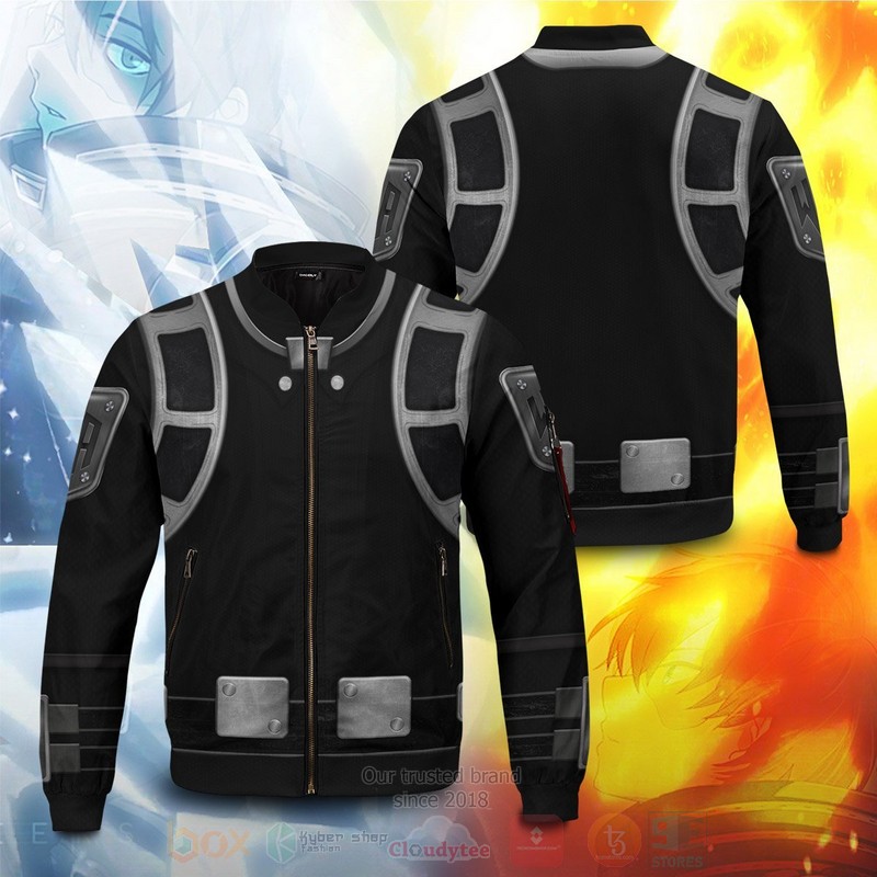 Anime Musketeer Shoto Bomber Jacket 1
