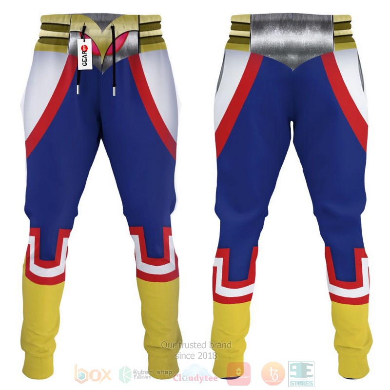 Anime My Hero Academia All Might Sweatpants