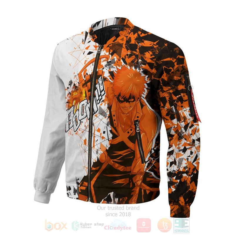 BEST Anime My Hero Academia Hero Bakugo 3D Zipper Bomber Jacket 4 Anime My Hero Academia Hero Bakugo Bomber Jacket 1 2 3