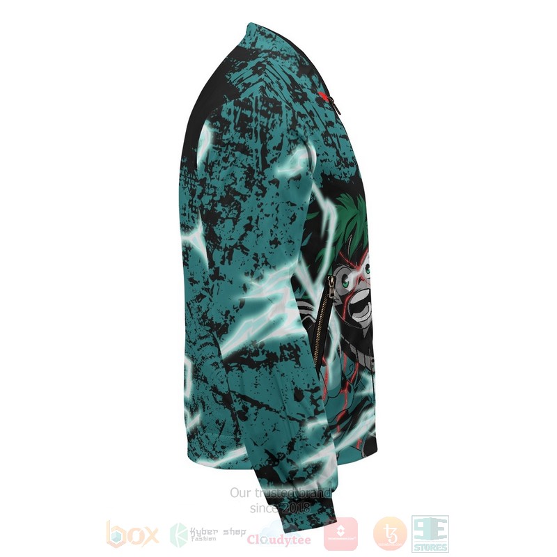 Anime My Hero Academia Hero Deku Bomber Jacket 1 2 3 4 5 6