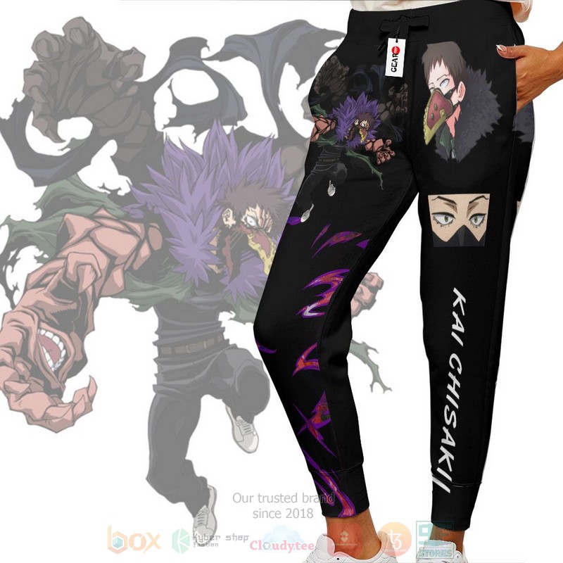 Anime My Hero Academia Kai Chisaki Sweatpants 1