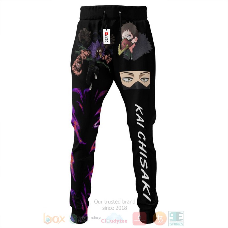 BEST Anime My Hero Academia Kai Chisaki All Over Print Long Pants 3 Anime My Hero Academia Kai Chisaki Sweatpants 1 2
