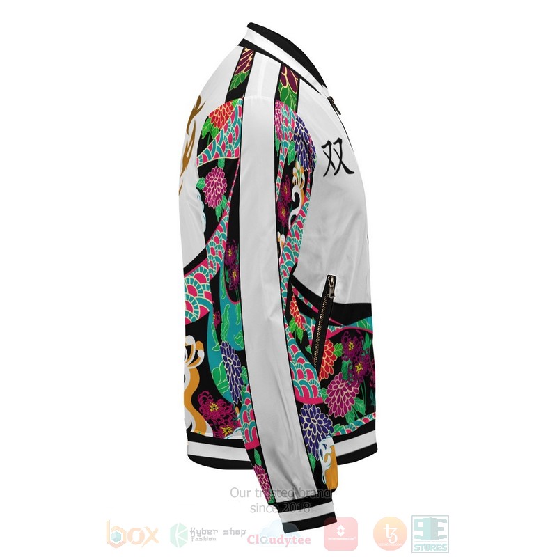BEST Anime Nahoya Kawata 3D Zipper Bomber Jacket 7 Anime Nahoya Kawata Bomber Jacket 1 2 3 4 5 6