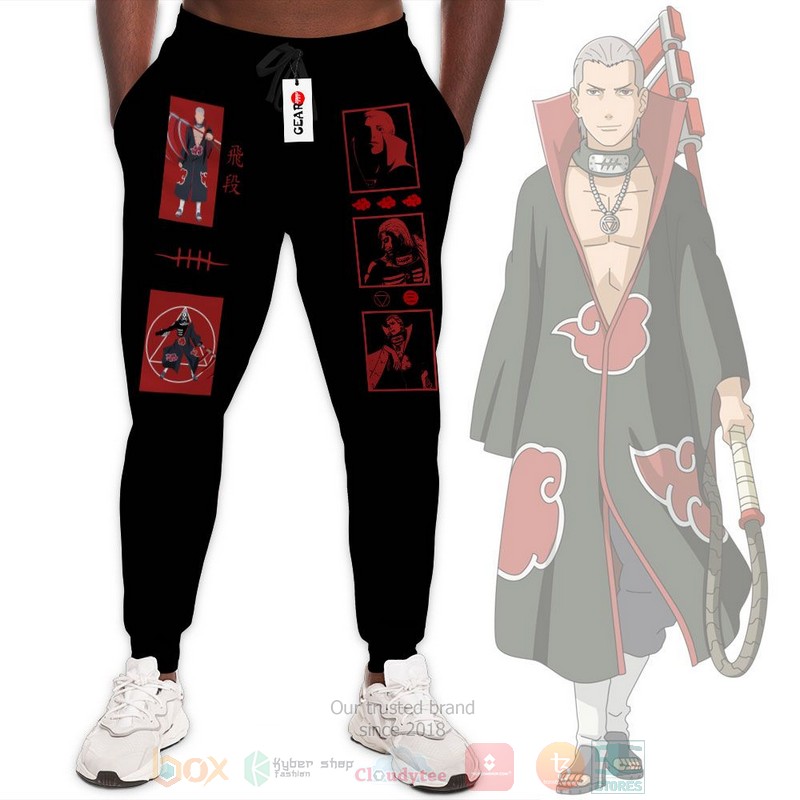 Anime Naruto Akatsuki Hidan Sweatpants