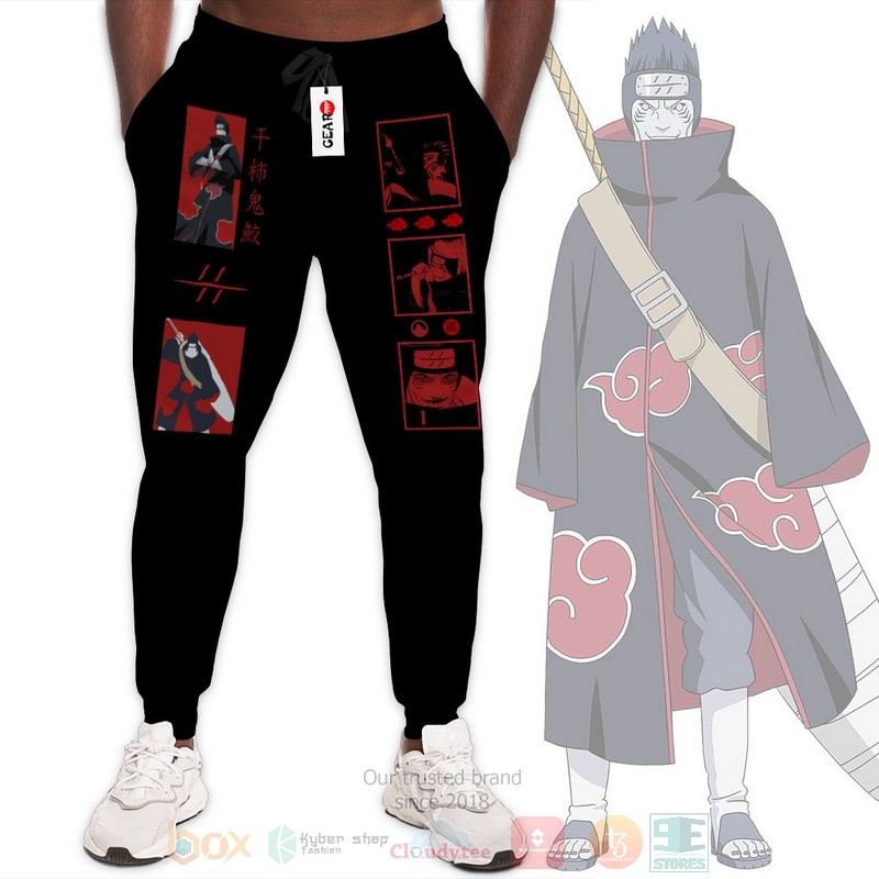 Anime Naruto Akatsuki Kisame Sweatpants