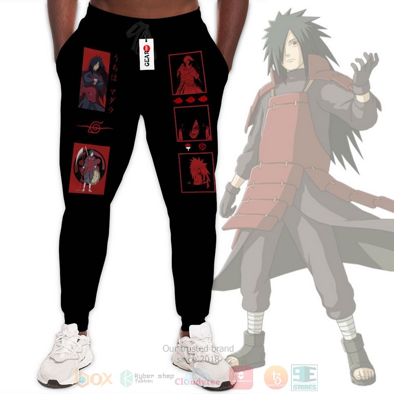 Anime Naruto Akatsuki Madara Sweatpants