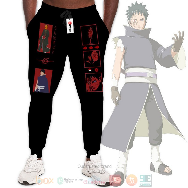 Anime Naruto Akatsuki Tobi Sweatpants