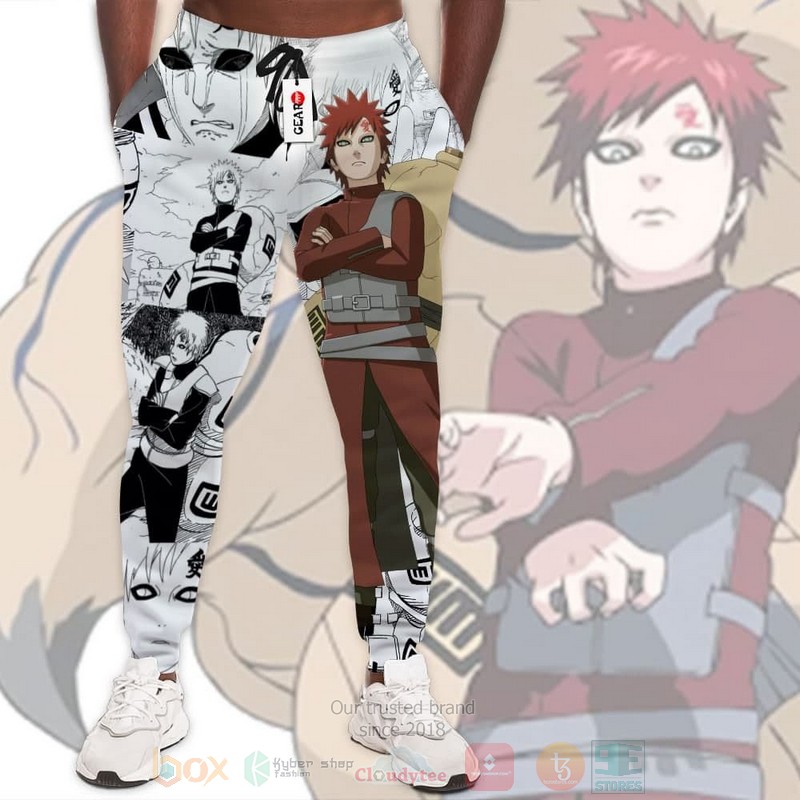 Anime Naruto Gaara Sweatpants