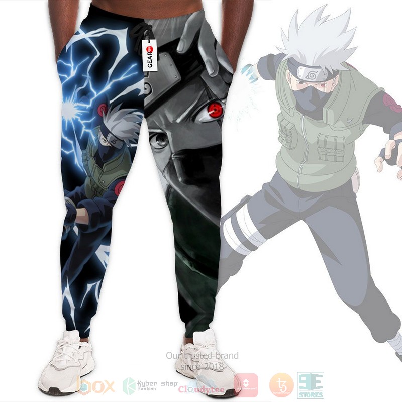 Anime Naruto Hatake Kakashi Sweatpants