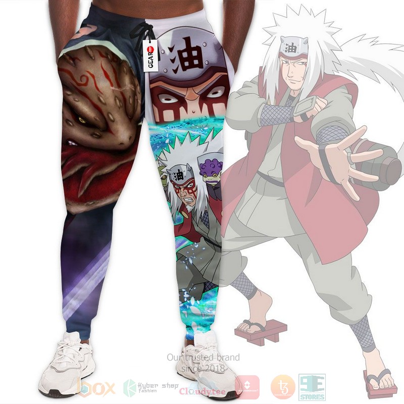 Anime Naruto Jiraiya Sage Sweatpants