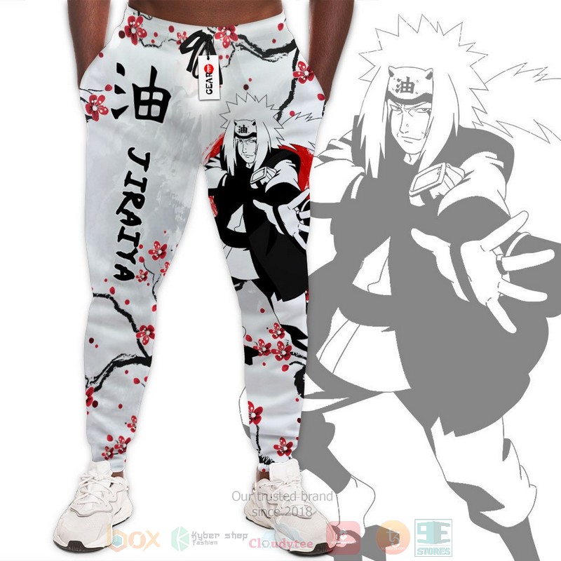 Anime Naruto Jiraiya Sweatpants