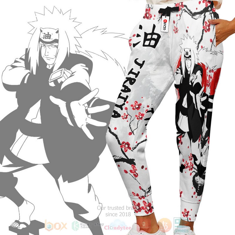 Anime Naruto Jiraiya Sweatpants 1