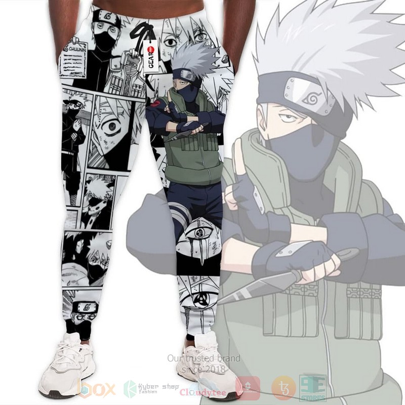 Anime Naruto Kakashi Hatake Naruto Sweatpants