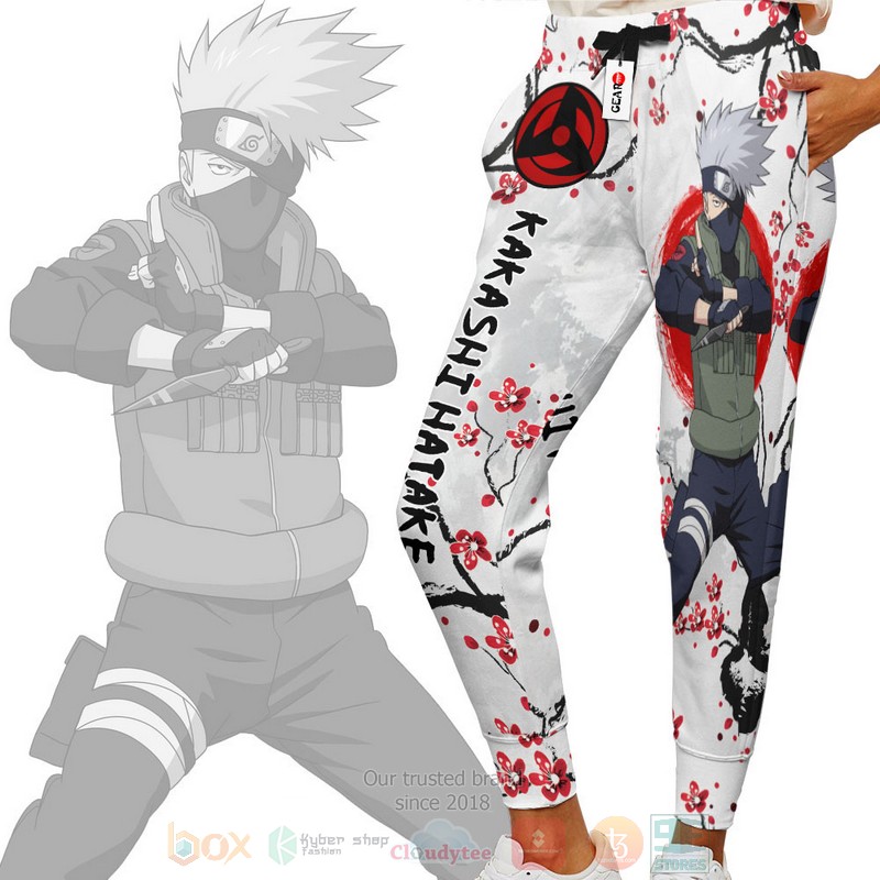 Anime Naruto Kakashi Hatake Sweatpants 1