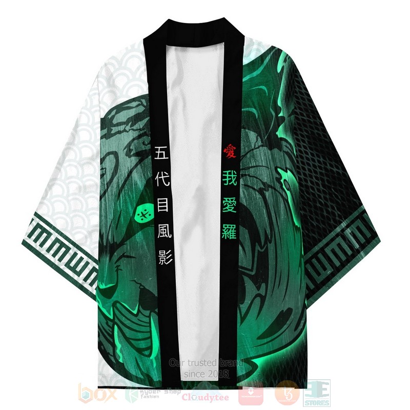 BEST Anime Naruto Kazekage Japan 3D Print Kimono 3 BEST Anime Naruto Kazekage Japan 3D Print Kimono word3