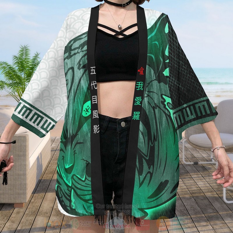 BEST Anime Naruto Kazekage Japan 3D Print Kimono 5 BEST Anime Naruto Kazekage Japan 3D Print Kimono word3