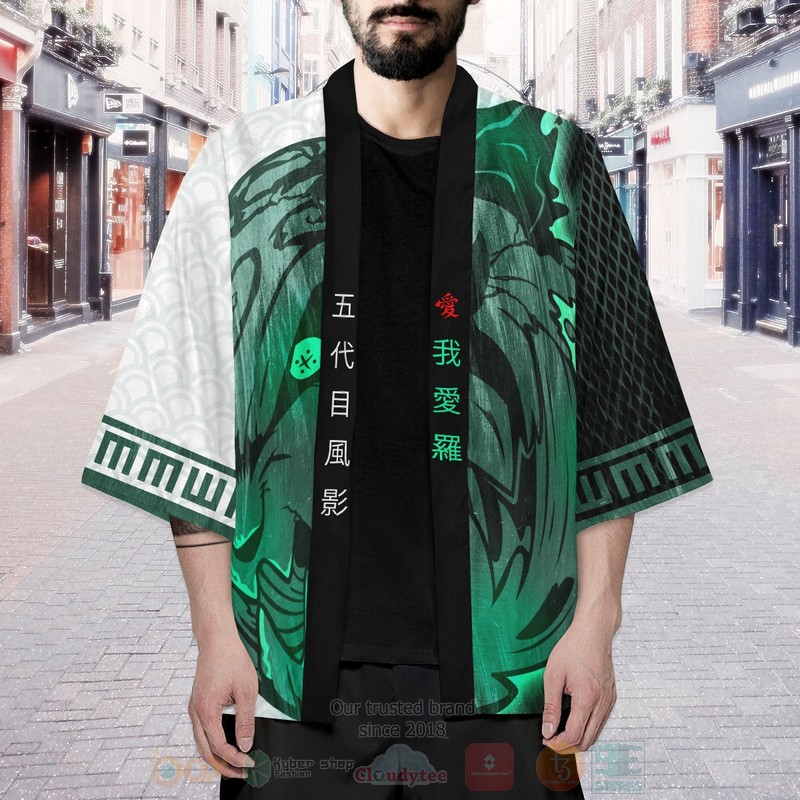 BEST Anime Naruto Kazekage Japan 3D Print Kimono 7 BEST Anime Naruto Kazekage Japan 3D Print Kimono word3
