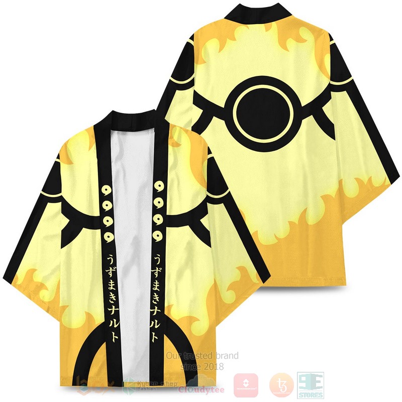 BEST Anime Naruto Six Paths Sage Japan 3D Print Kimono