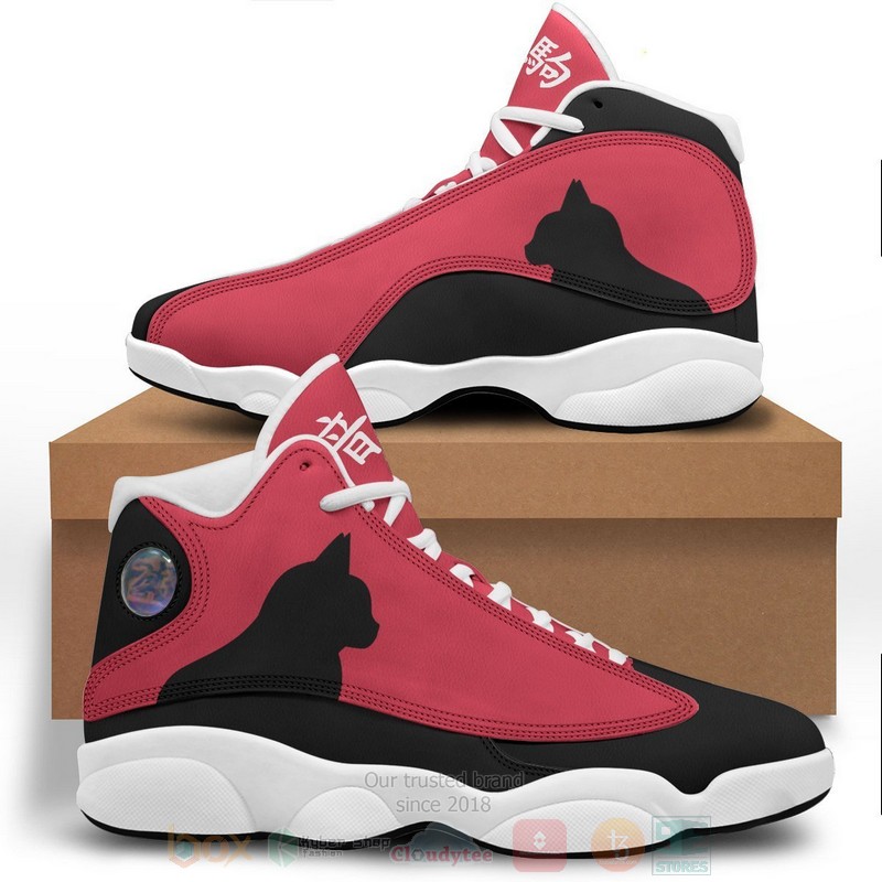 BEST Anime Nekoma Haikyuu Air Jordan 13 Sneakers