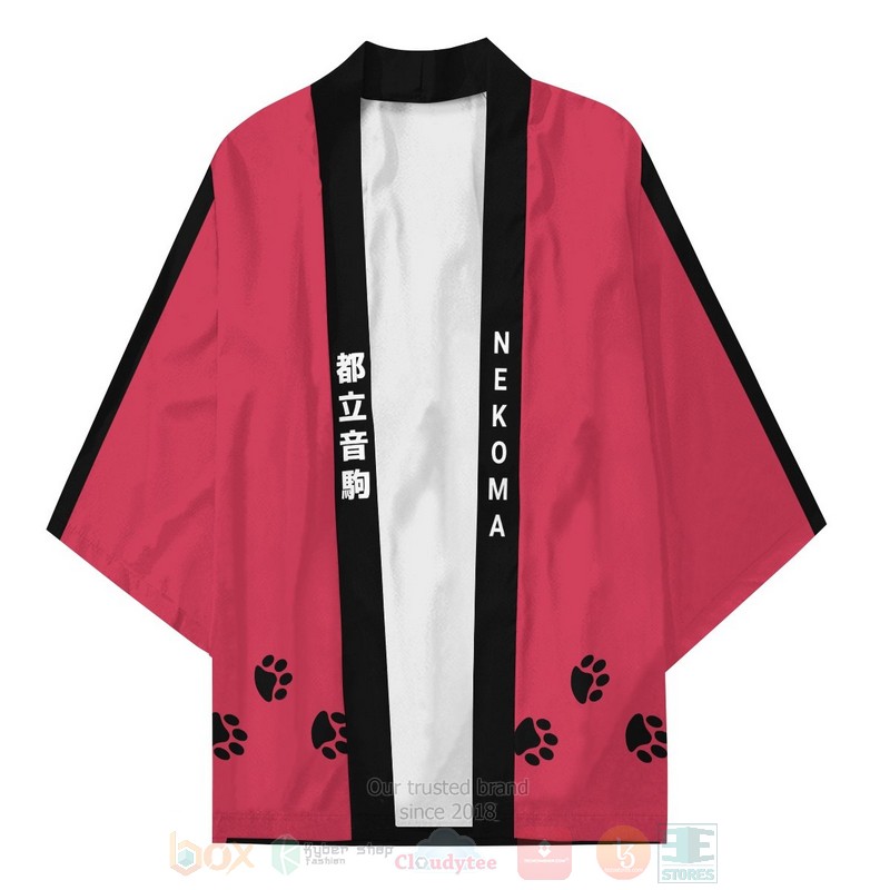 BEST Anime Nekoma High Cats Haikyuu Japan 3D Print Kimono 3 BEST Anime Nekoma High Cats Haikyuu Japan 3D Print Kimono word2