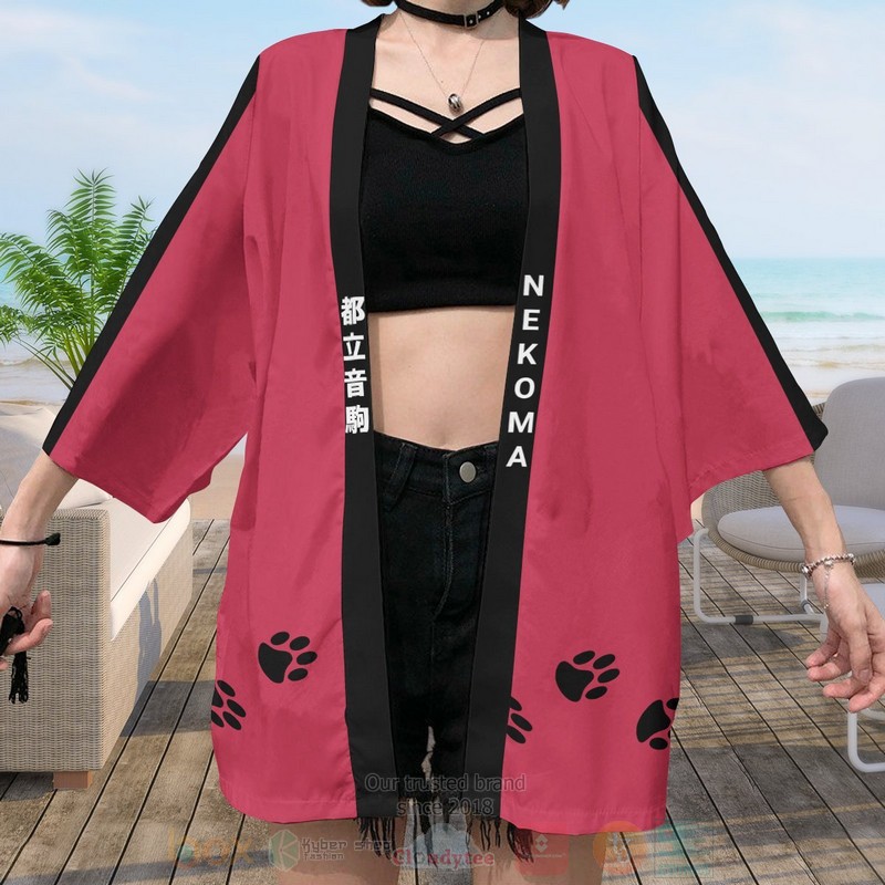 BEST Anime Nekoma High Cats Haikyuu Japan 3D Print Kimono 5 BEST Anime Nekoma High Cats Haikyuu Japan 3D Print Kimono word2