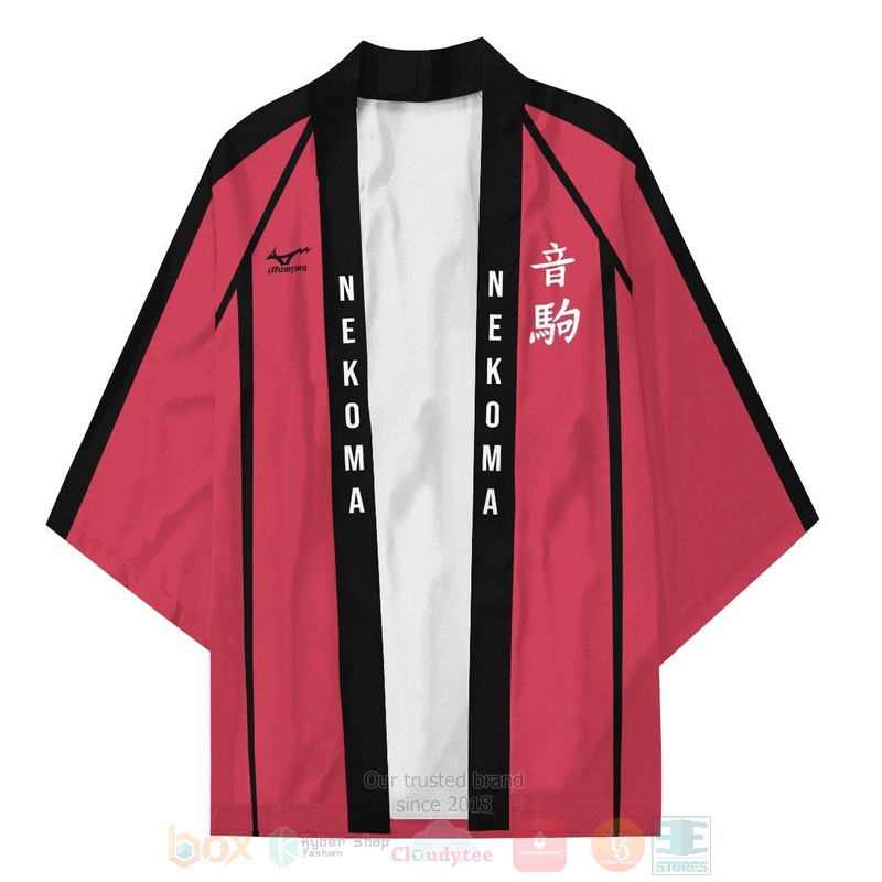 BEST Anime Nekoma High Haikyuu Personalized Japan 3D Print Kimono 3 BEST Anime Nekoma High Haikyuu Personalized Japan 3D Print Kimono word2