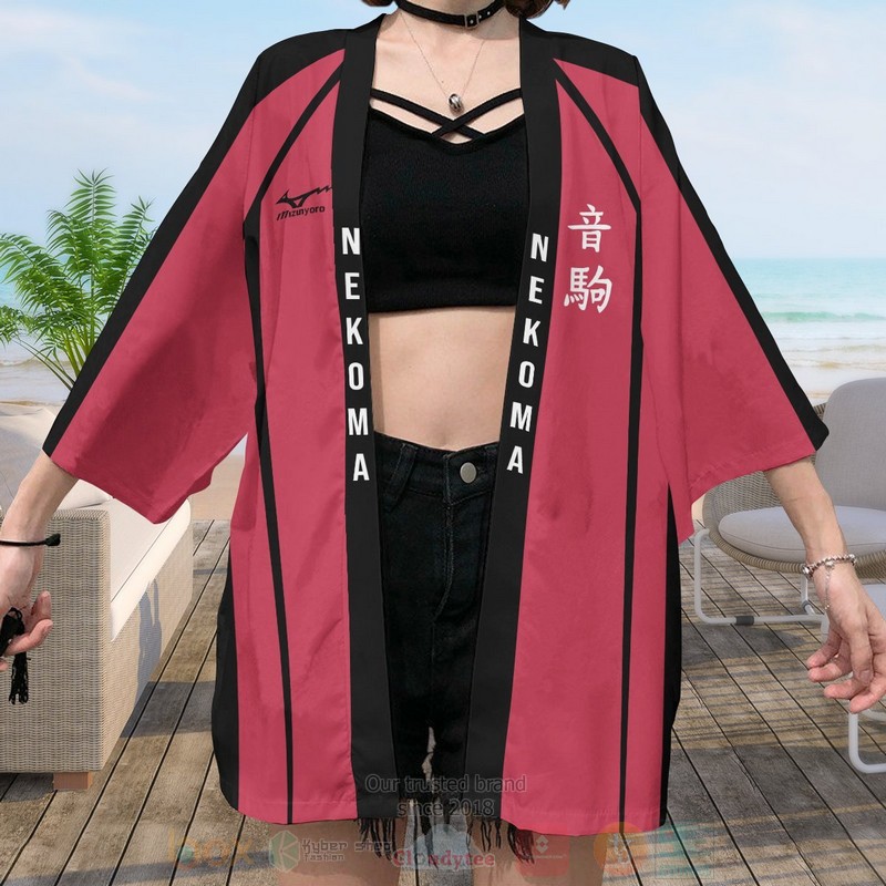 BEST Anime Nekoma High Haikyuu Personalized Japan 3D Print Kimono 5 BEST Anime Nekoma High Haikyuu Personalized Japan 3D Print Kimono word2