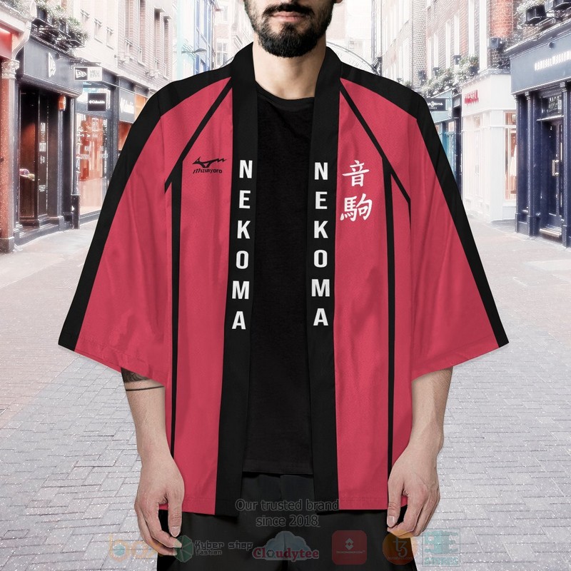 BEST Anime Nekoma High Haikyuu Personalized Japan 3D Print Kimono 7 BEST Anime Nekoma High Haikyuu Personalized Japan 3D Print Kimono word2